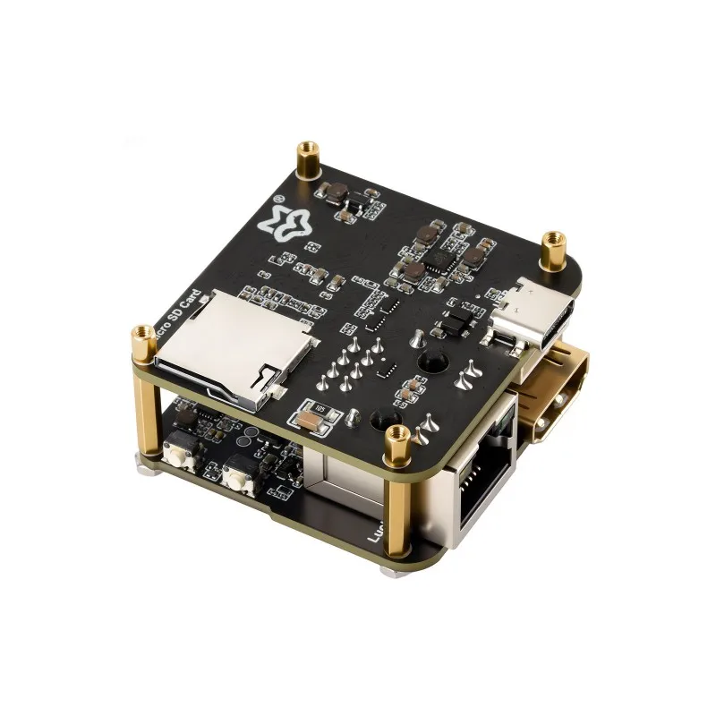 Luckfox PicoKVM Strumento di gestione remota KVM IP leggero, supporta ingresso video HDMI 1920x1080 a 60 fps e uscita segnale HID per