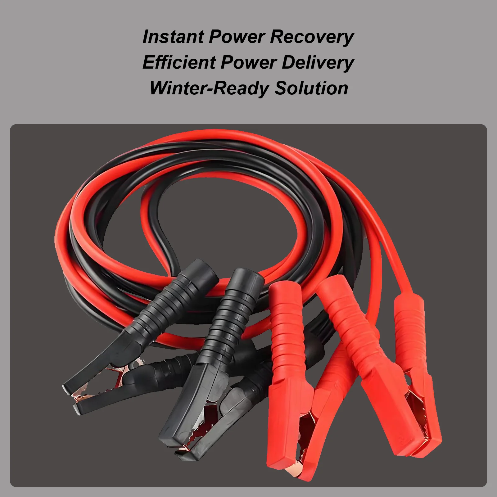 

Перемычки, утолщенные портативные стабильные усилители инструментов, усиливающие кабели для автомобиля, грузовика, авто, зимних путешествий на открытом воздухе