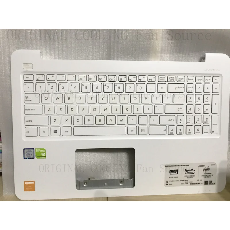 R+  For ASUS X556 U556U R558U A556U F556U FL5900U  C shell with keyboard