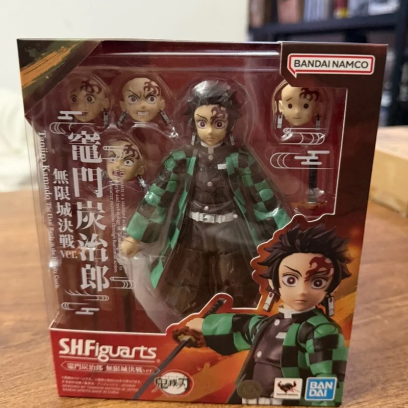 

Bandai Original In Stock SHFiguarts DemonSlayer The Final Battle In The Infinity Castle KamadoTanjiro Model Action Figure Garage