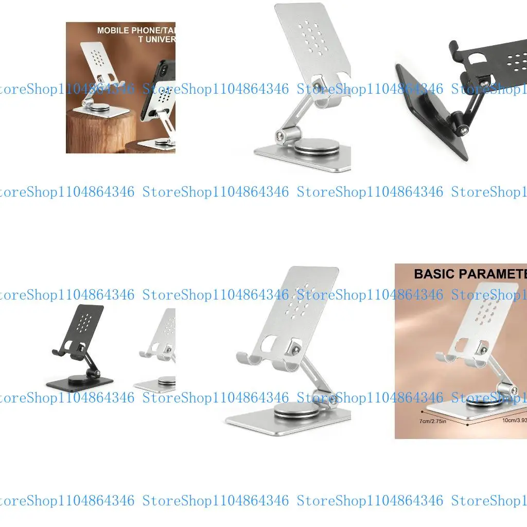 

5asd Convenient Notebook Holder Rotatable Stand Suitable for Work, Study, Travel Use