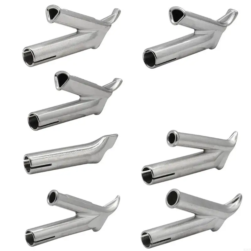 E06B Quick Soldering Welding Nozzle 4mm 5mm 7mm For Thermal Guns Weld Nozzle Hot Air PVC Soldering Tip Round Y Guns Head