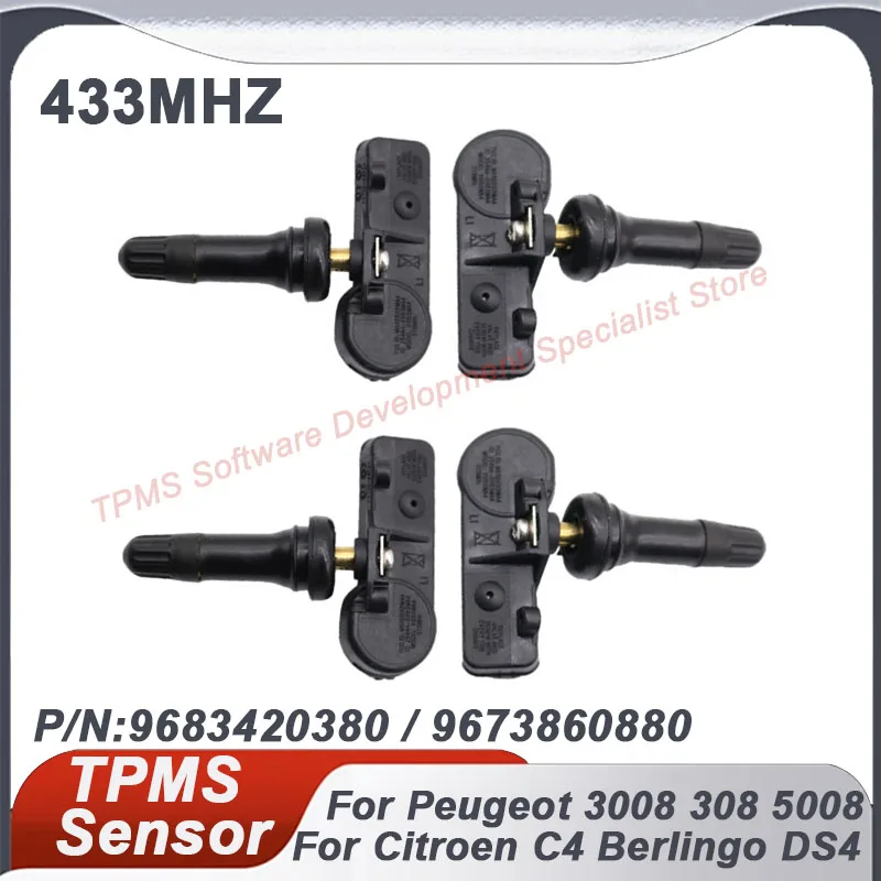 4PCS 9673860880 968…