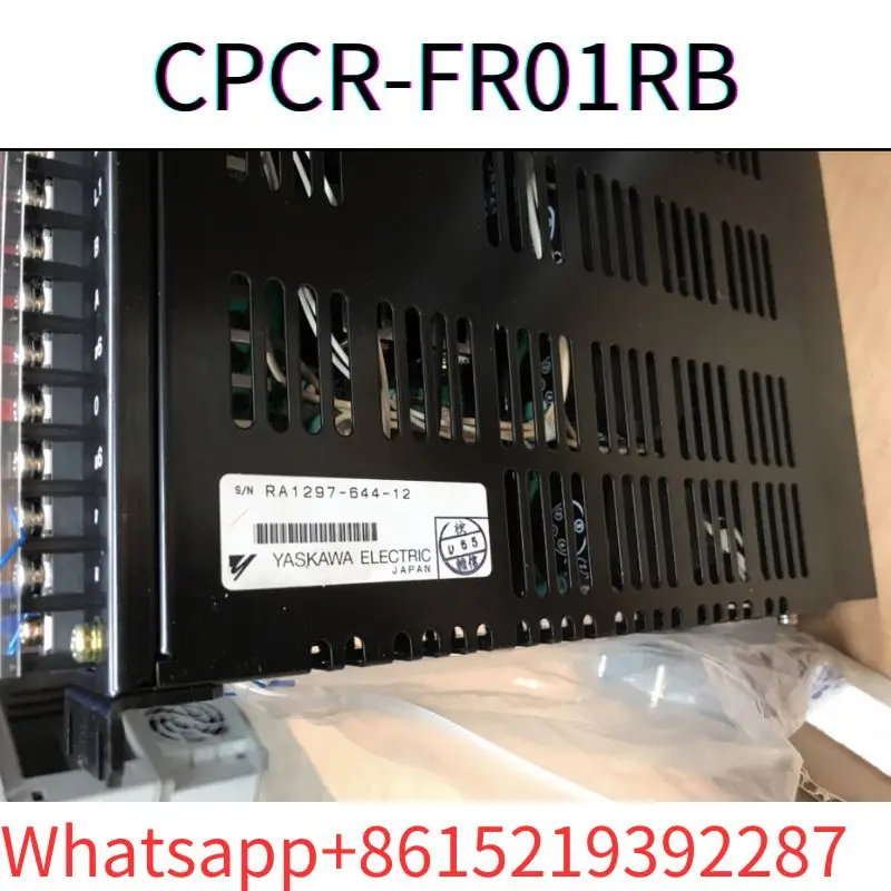 second-hand CPCR-FR01RB servo driver tested ok