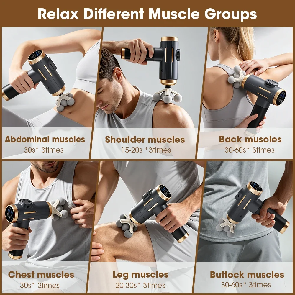 Thumbnail 4 - #13 Best Deep Tissue Fascia Guns to Buy In 2026