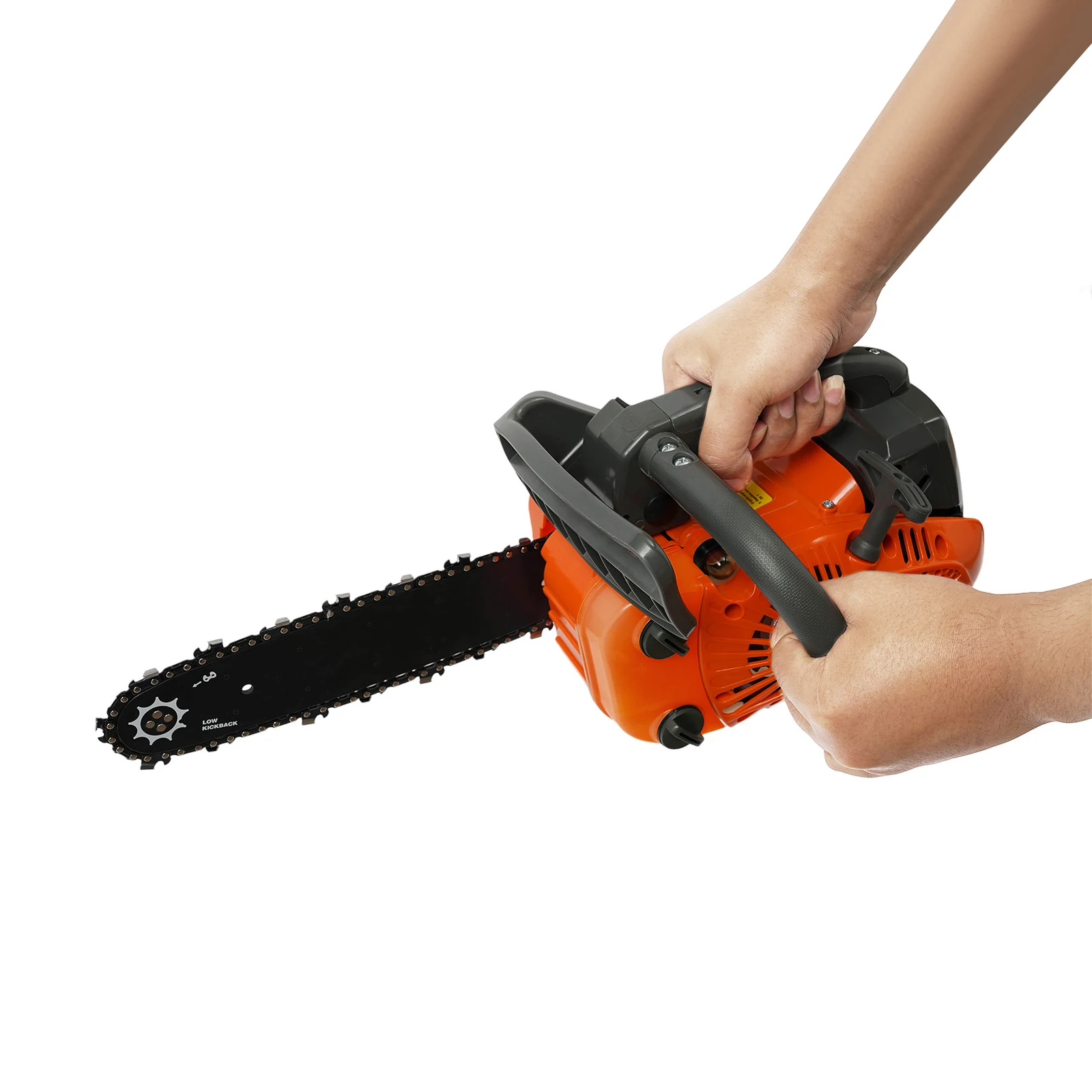 

12-inch Gasoline Chainsaw 9000rpm 25.4cc 2-Stroke Engine Chainsaw for Wood Pruning,Tree Stump Trimming,Firewood Cutting