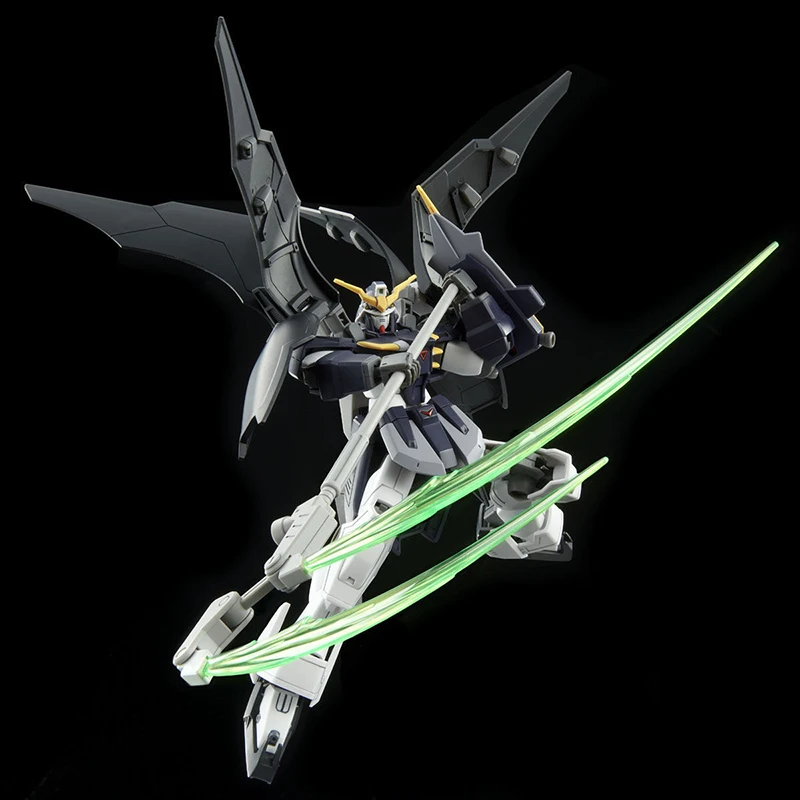 Bandai PB Gundam Wing Model Kit XXXG-01D2 Gundam Deathscythe Hell Action Figure HG 1/144 Anime Figures Assembly Model Toys