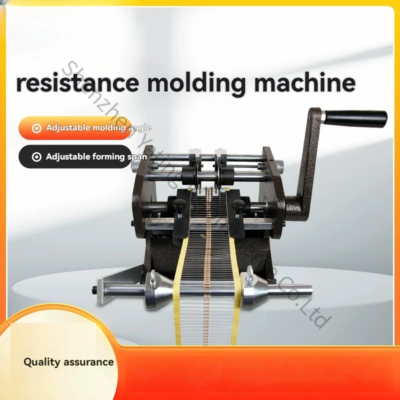 Resistance Forming Machine Unilateral Capacitance Foot Cutting Vertical and Horizontal Resistance Foot  Hand Resistance Forming