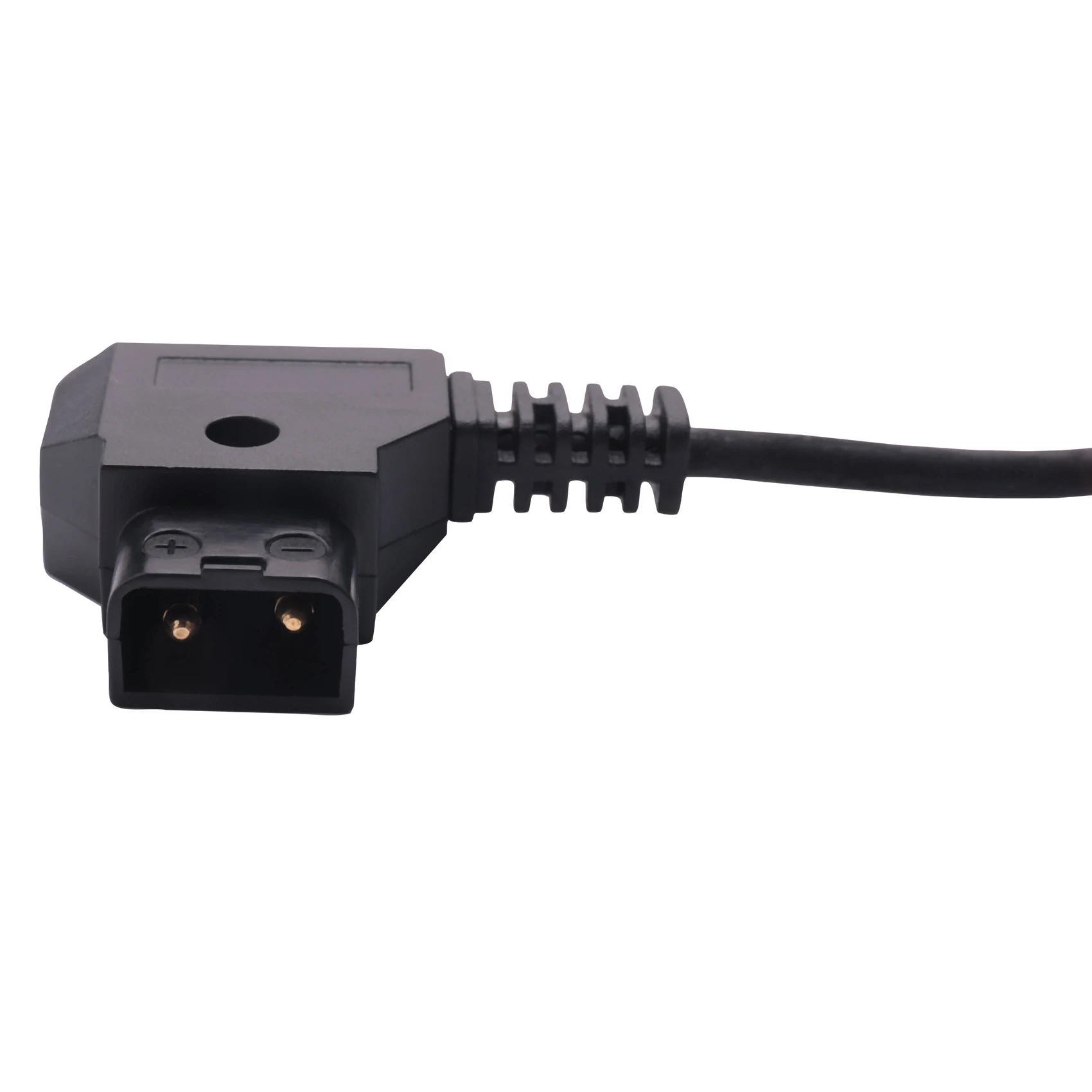 AB25-D-Tap To Lp-E6 Dummy Battery Adapter Power Coiled Cable For Smallhd 501/502 702 Monitor