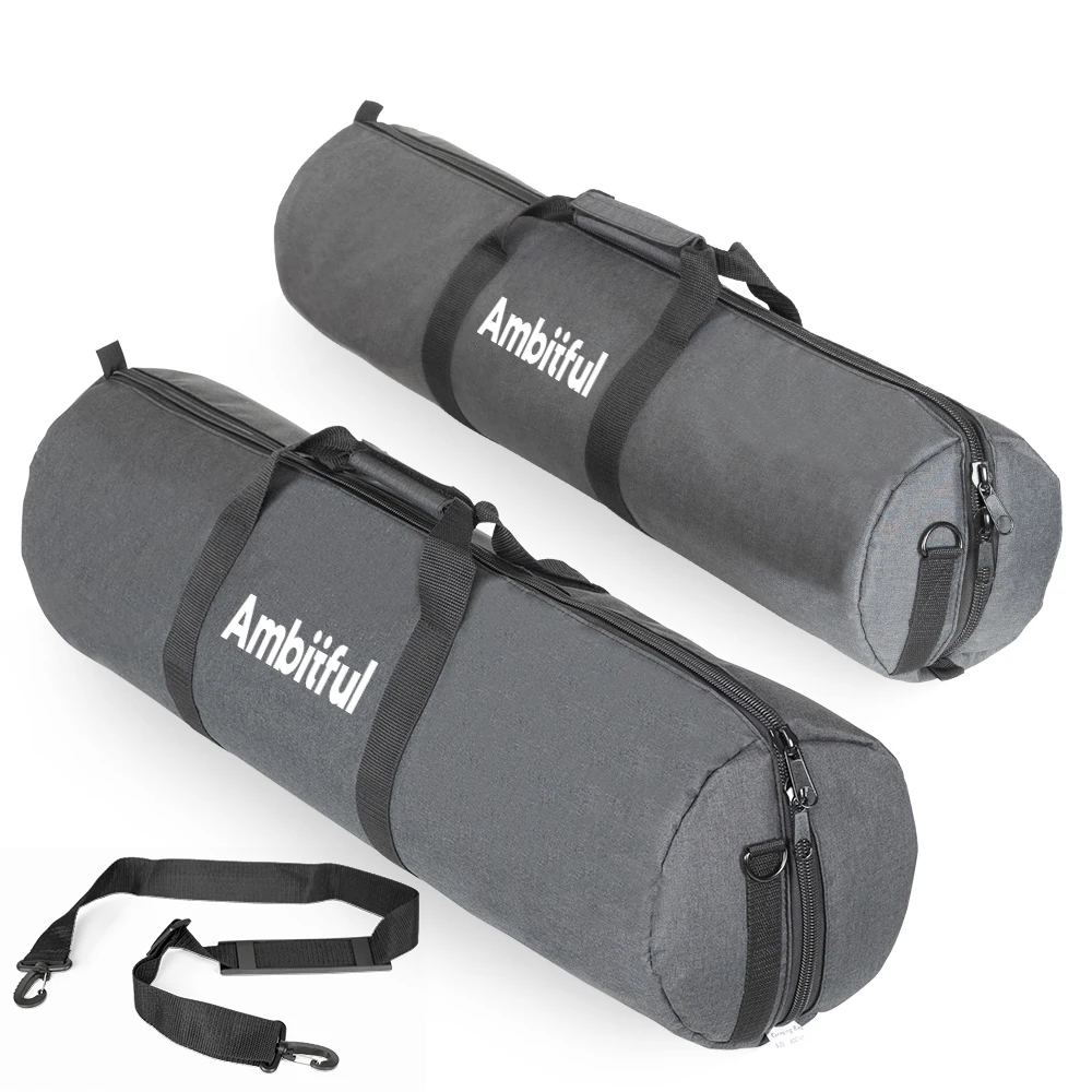 Torba na monopod/statyw 50/60/70/80/90/100/110/120/130/140 cm, przenośna, z paskami na ramię, wyściełana, model TB PRO, do monopodów fotograficznych. — zdjęcie produktu 7