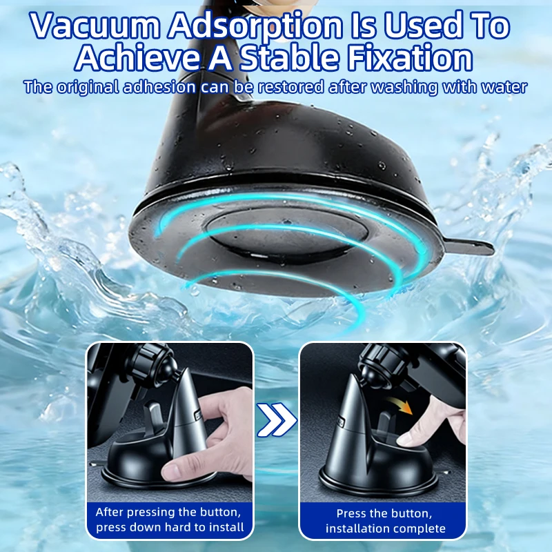 ที่วางโทรศัพท์ในรถยนต์แบบยึดติ - Qq Phone Accessories บทวิจารณ์และราคา