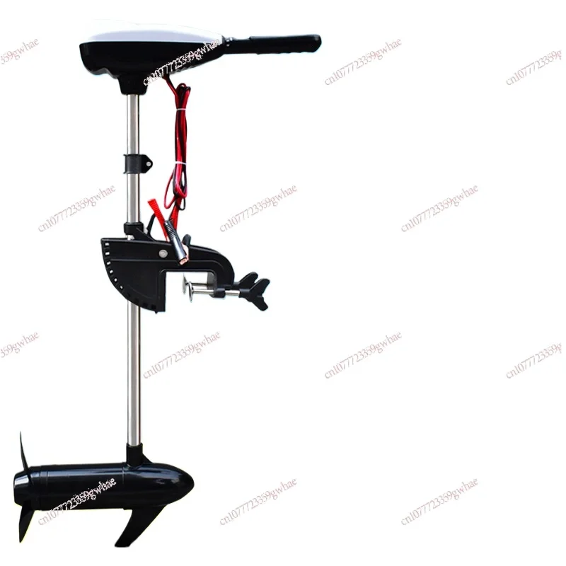 Electric propeller fishing rubber inflatable plastic outboard machine propeller motor hanging machine