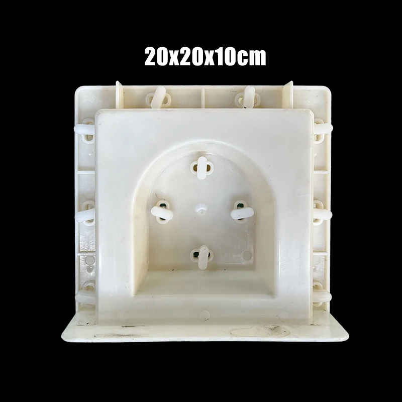 

Двусторонняя полая форма для кирпича и цемента 20*20*10 смб, пластиковые бетонные двери и окна, украшение для перегородки сада и дома