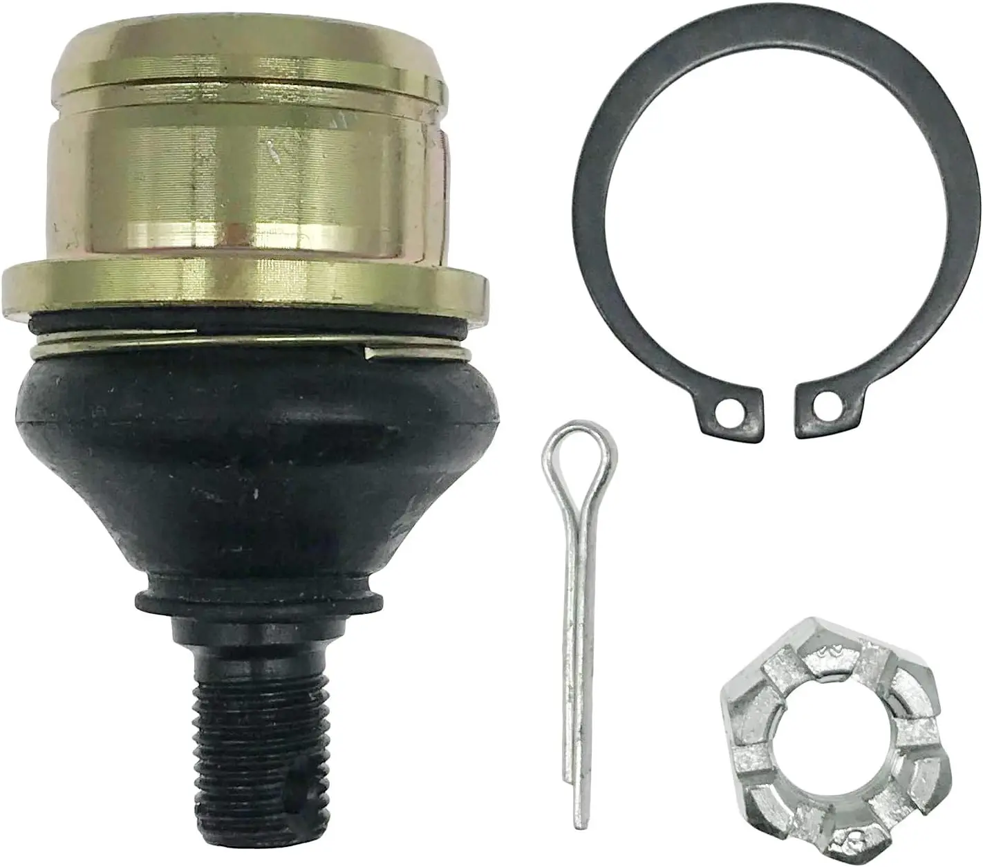 4 Set of Upper or Lower Ball Joints Compatible with Honda 350 Trx350Fe Trx350Fm Trx350-Fm Rancher 2000-2006 Trx450Es Trx420Fe
