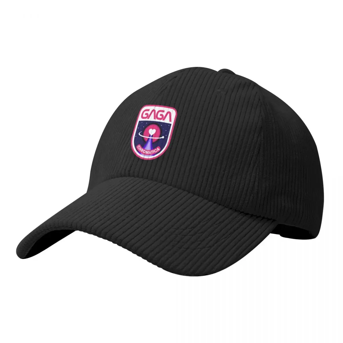 

Lady Gaga Chromatica Mission Patch Baseball Cap Thermal Visor Christmas Hat hats for men Men Golf Wear Women's