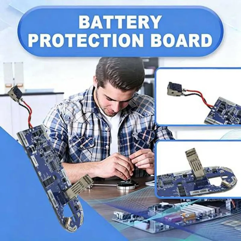 FFYY-For Dyson V11 SV15 Click-In Battery Replacement Parts- 2PCS BMS Battery Protection Board For Vacuum Cleaner Repair