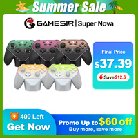 Gamesir Supernova Nova for Nintendo Switch PC Android Multiplatform Controller Hall Effect Trigger Magnetic Detachable Faceplate