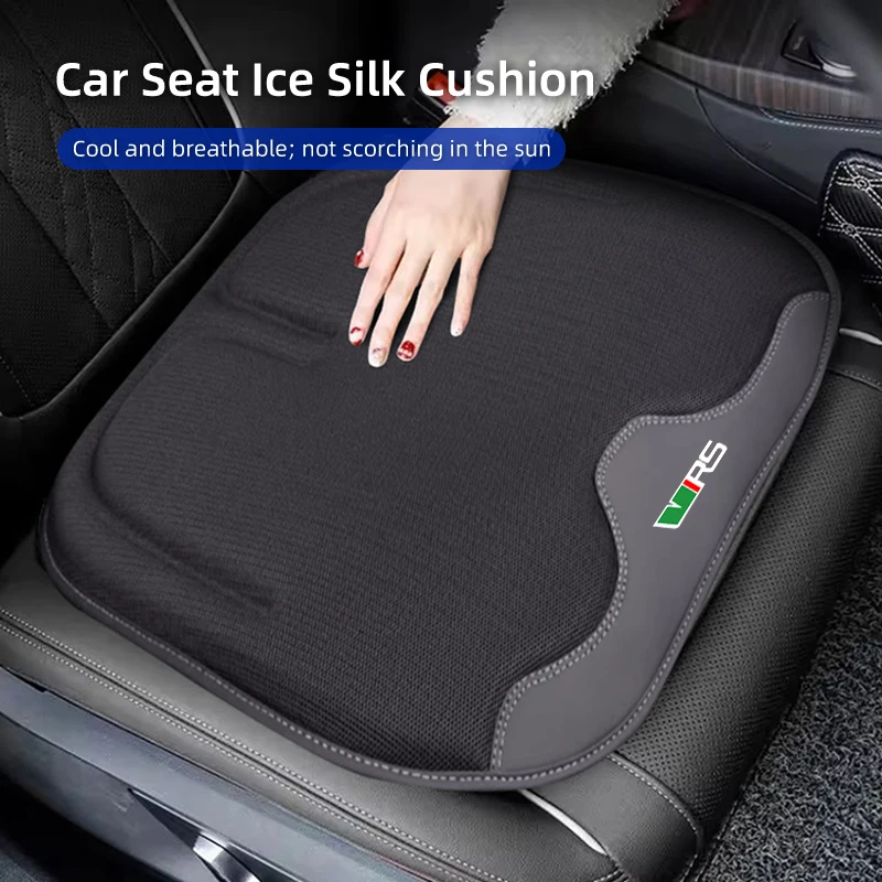 

Car Ice Silk Leather Cushion For Skoda VRS Octavia Superb Rapid Kodiaq Karoq Fabia Kamiq Roomster Derivative Yeti Scala
