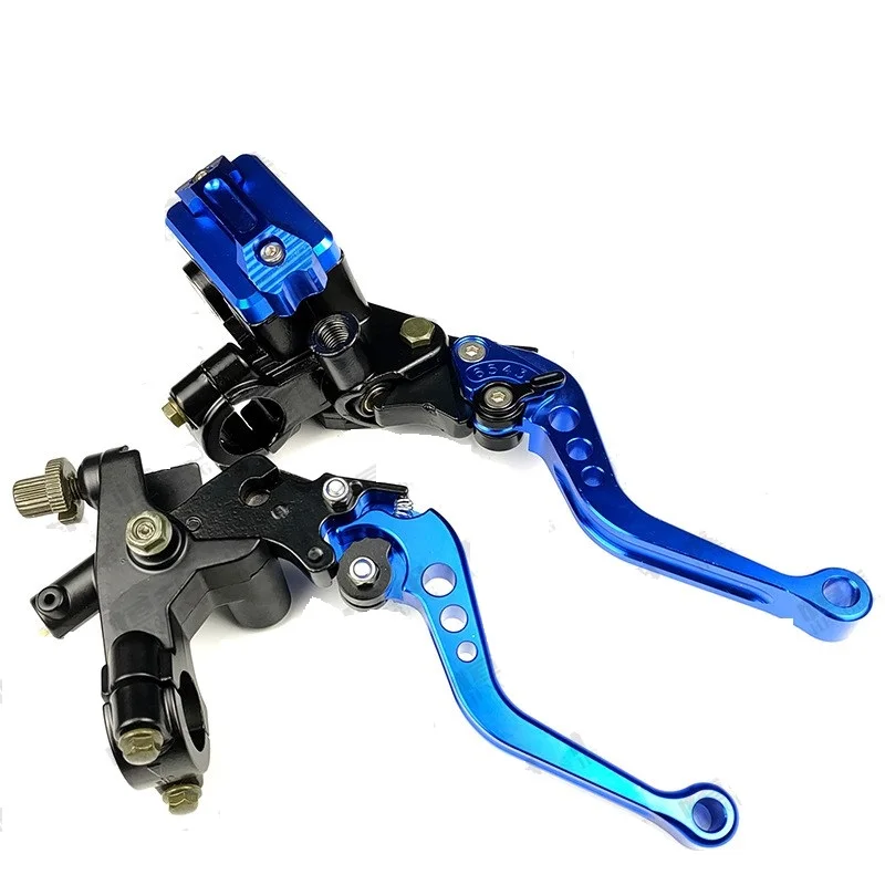 Motorcycle Refitted Parts Front Hydraulic Brake Brake Main Upper Pump CNC Aluminum Alloy Handle Clutch