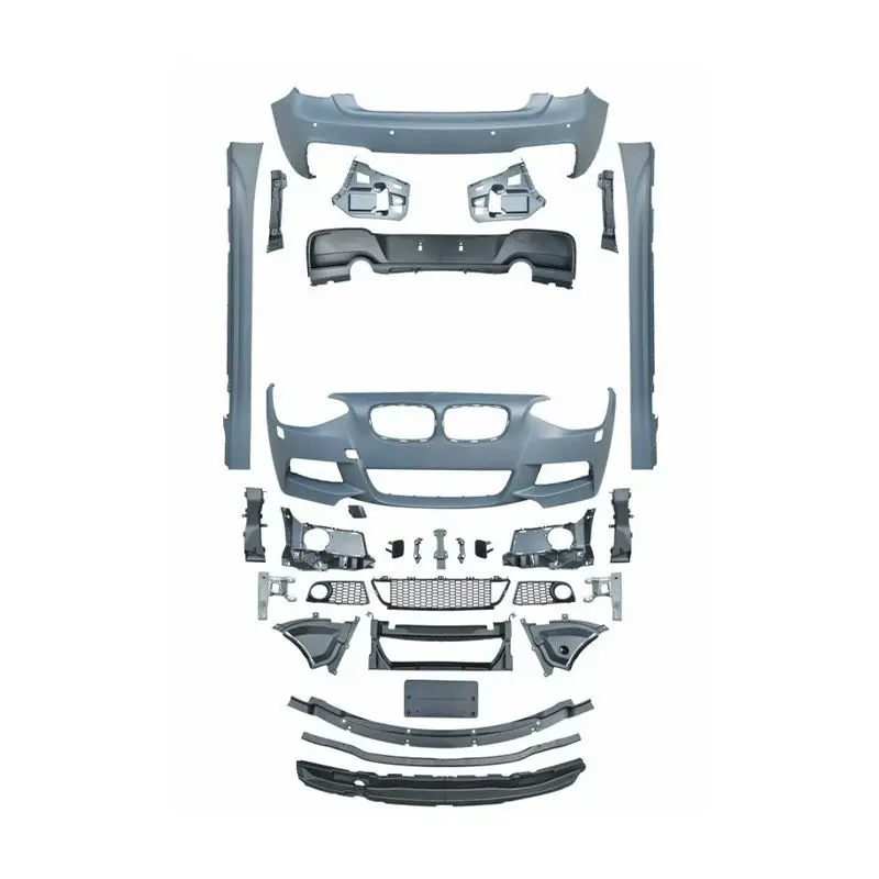 

Suitable for 1 Series F20 2012-2013 M-Sport Body Kit Professional Factory Carbon Fiber Accessories Scratch Resistant M-Tech