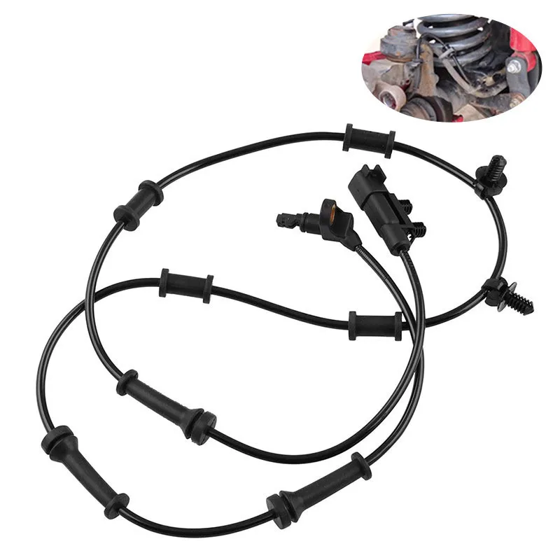 NEW For 2007-2018 Jeep Wrangler JK Front ABS Wheel Speed Sensor 68003281AC OEM