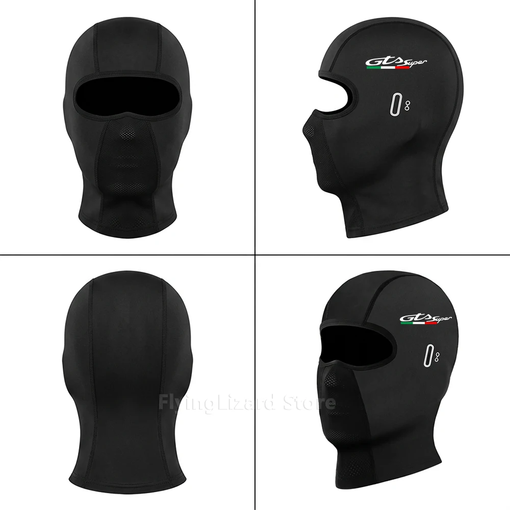 For Vespa GTS 125-310 & Super – Quick-Drying Summer Balaclava, Winter Thermal Ski Mask, Full Face Cover Compatible with Glasses view 5