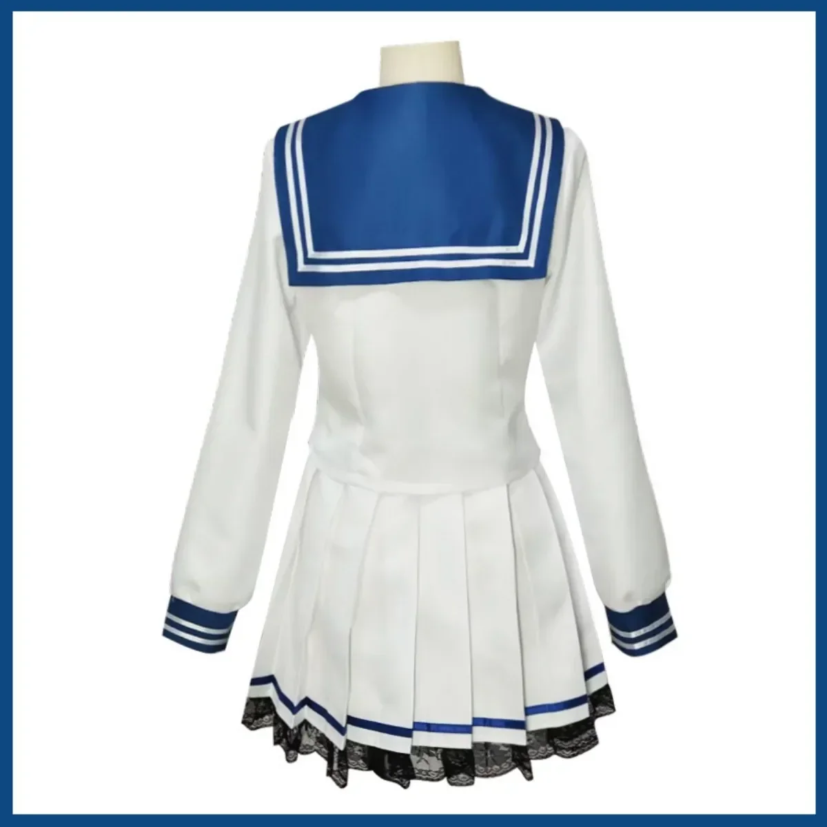 Anime Game Blue Archive Kurimura Airi Cosplay Costume, Japon, Corée du Sud, JK, Uniformes scolaires, Jupe pour femme adulte, Lovely Sailor imbibé