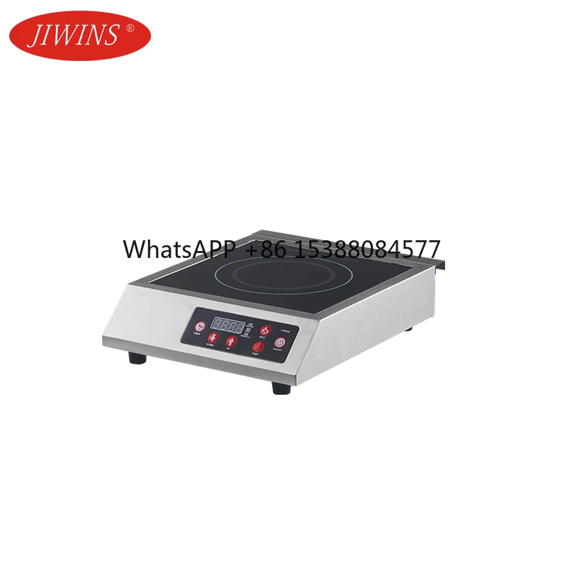 

Commercial Hot Pot Simple Easy-Use Battery Powered Stainless Steel Induction Cookers