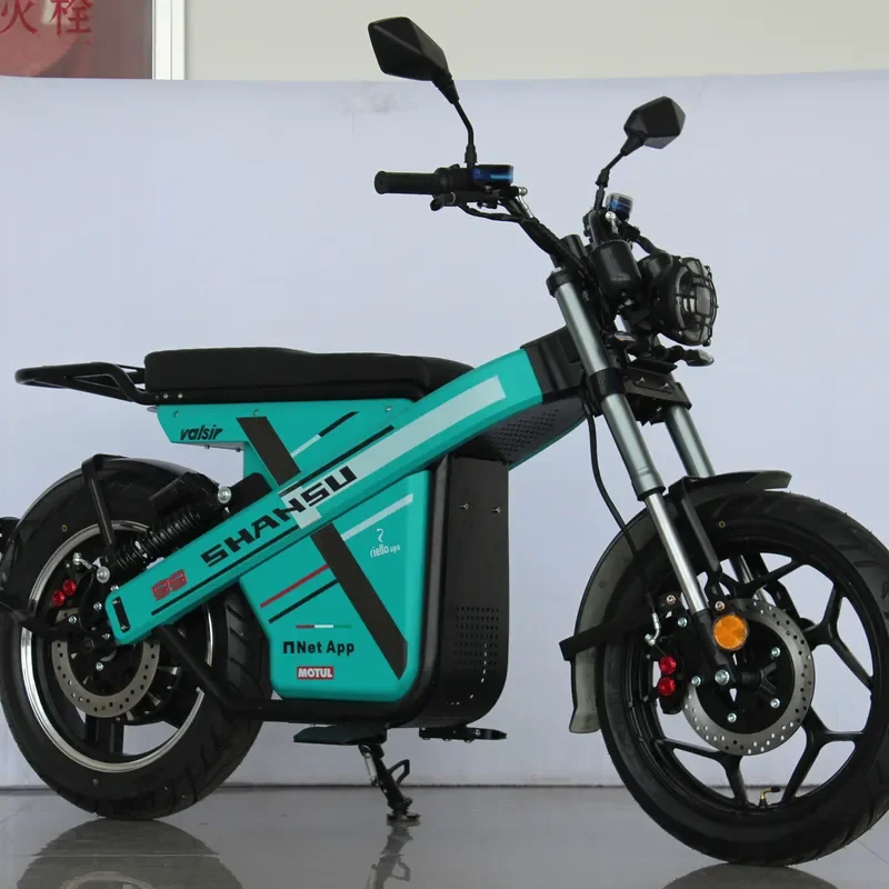 STROVAN New 2000W 3000W 4000W Motor 60V 60AH Removable Battery Fat Tire Electric Scooter Citycoco Adult Electric Motorcycle