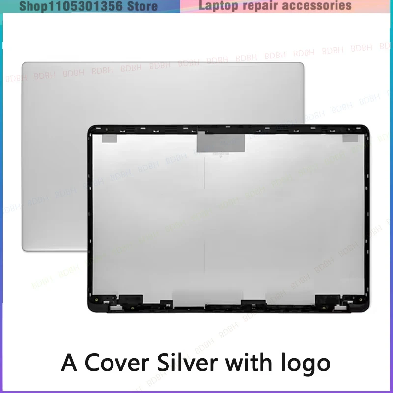 NEW For MateBook D15 MRC-W50 W60 PL-W19 W10 Laptop LCD Screen Rear Lid Top Case/Back Cover