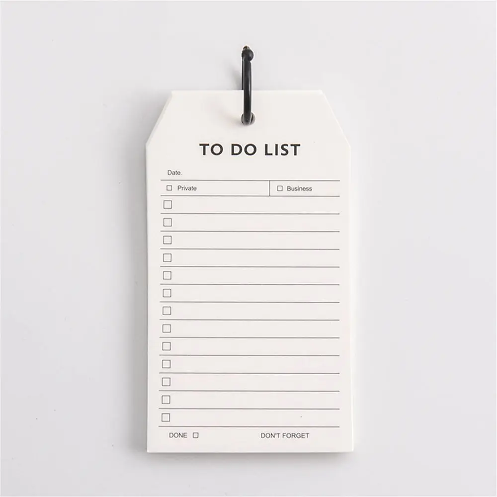 

Portable Study Work Notepads Note Pads Memo Pad Stationery Supplies To Do List Loose Leaf Daily Schedule List Planner Memo