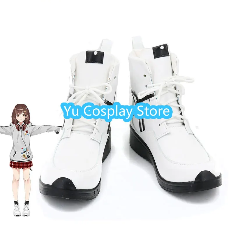 Nanami Cosplay Shoes Halloween Carnival Boots PU Leather Shoes Cosplay Props Custom Made