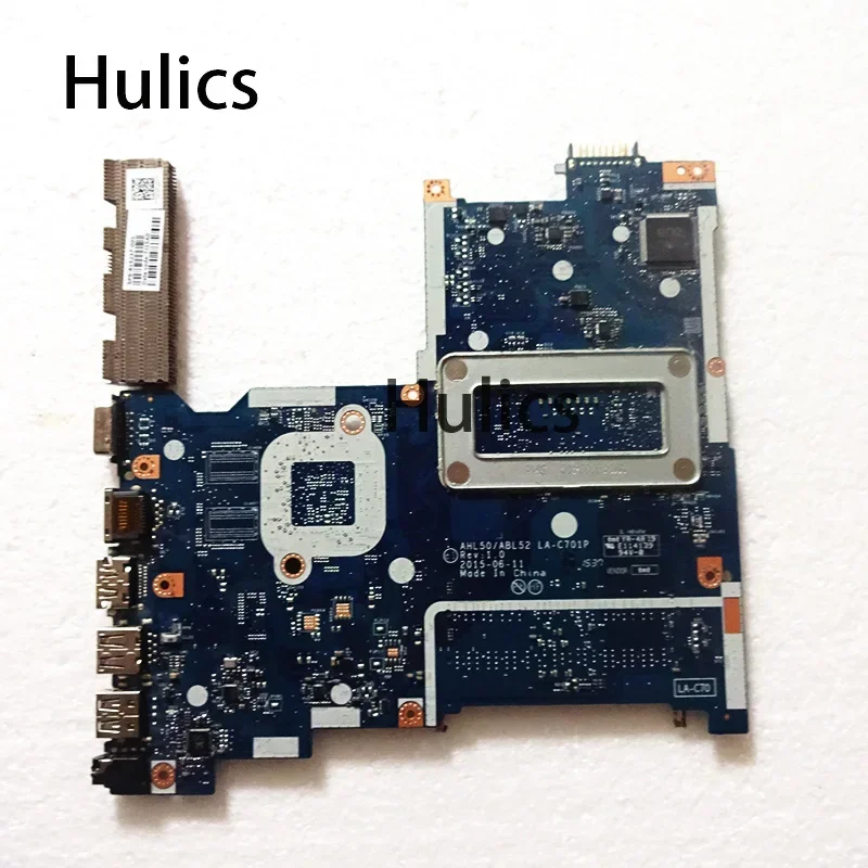 Hulics Used AHL50 ABL52 LA-C701P I5-5200U Mainboard For HP 15-AC 250 G4 Laptop Motherboard 830209-001 830209-501 830209-601