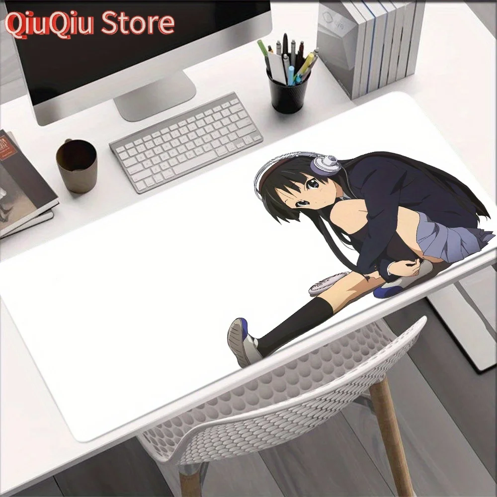 

1pc K-ON Anime Character Design Gaming Mouse Pad - Anti-Slip Base, Durable & Easy-to-Clean Surface for Desktop & Laptop Computer