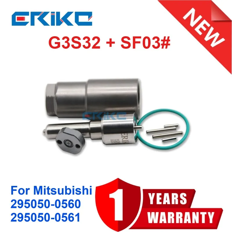

Дизельный инжектор 1465A351, комплекты форсунок G3S32 293400-0320, отверстие клапана SF03 для Mitsubishi 295050-0560 295050-0561