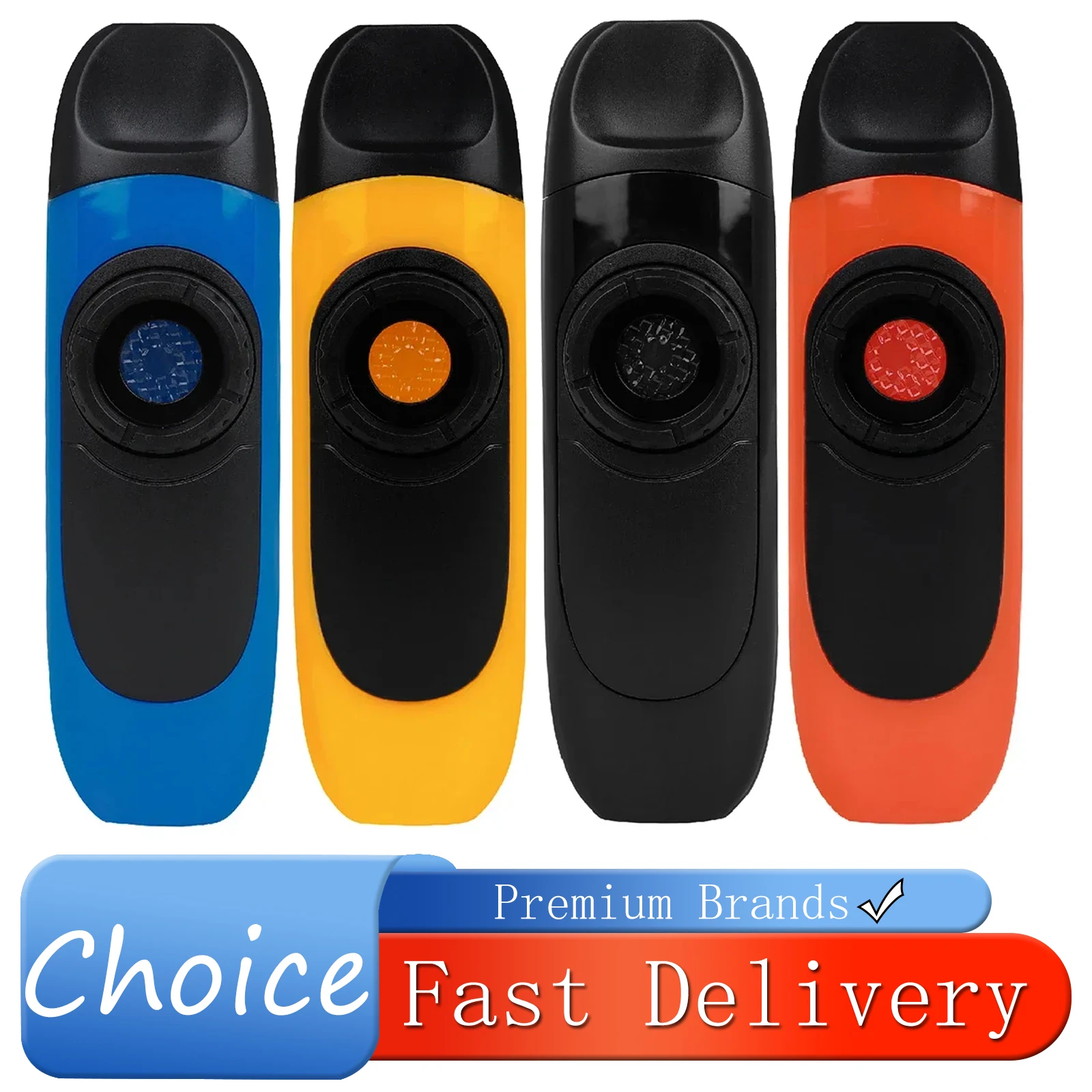 Kazoo Resin ABS Flute Professional Kazoo Flute Free Film Lanyard Easy to Play Beginner Woodwinds Musical Instrument Accessories