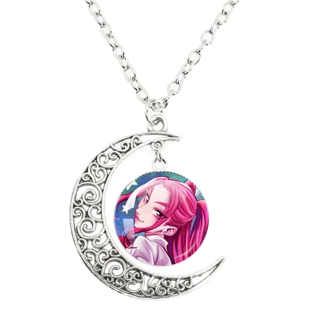 2025 D-Demons H-Hunters Collier Decorative Hun Trix Ru Mi Sa