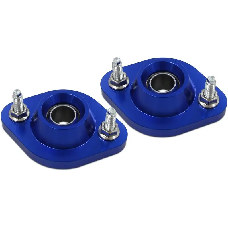 ABHX-Pair Rear Coilovers Camber Plate For BMW 3Series E30 E36 E46 Z3 Top Upper Mount For E36 318I 318Is E46 Z3