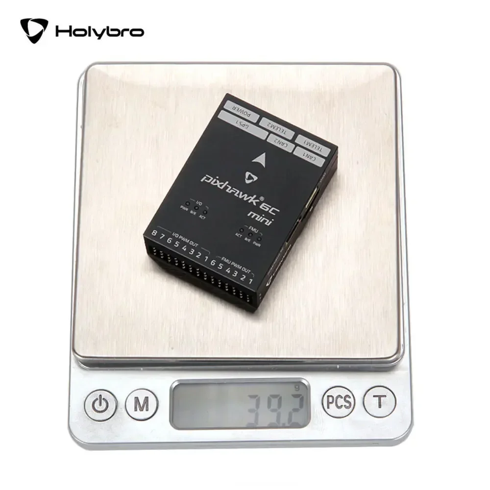 

Мини-контроллер полета Holybro Pixhawk 6C с модулем питания PM02 V3 12S/PM06 14S и GPS M9N/M10 для радиоуправляемого мультироторного самолета