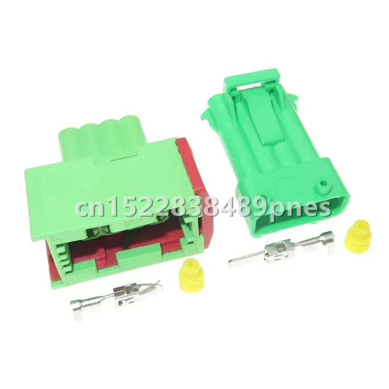 4 Pole 3.5 Series 144998-6 185001-6 Automotive Oxygen Sensor Male Female Docking Wiring Harness Connector For Peugeot 307 206