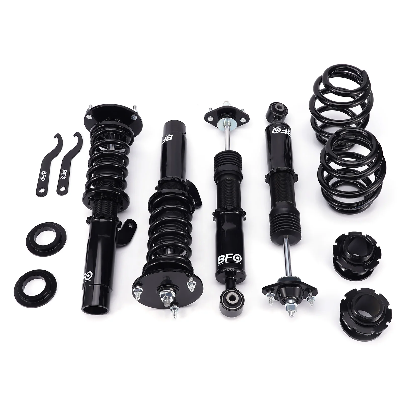 Coilover Suspension Kit for BMW 3 Series E46 Coupe Saloon Touring Convertible