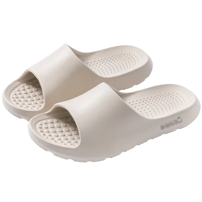 Slippers Women'S Summer 2025 Antibacterial Home Bathroom Bath Non-Slip Eva Cool Slippers Men