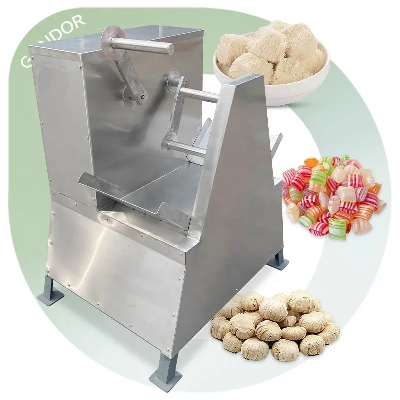 

Soft Maltose Make Mini Toffee Sugar Candy Taffy Whiten Stretch Pull Puller Pulling Pulled Machine Trukey