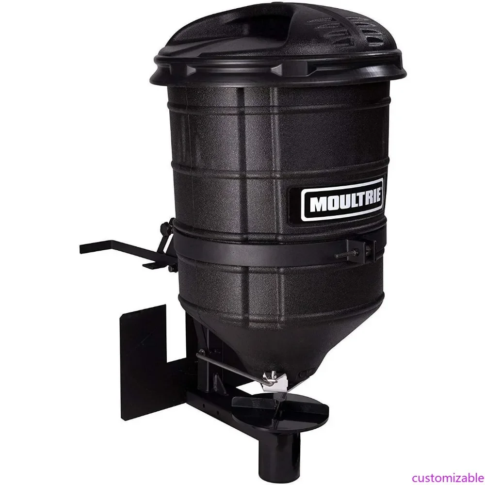 

Ручной разбрасыватель для квадроцикла, черный, 20.4 x 31.4 x 20.4 дюйма