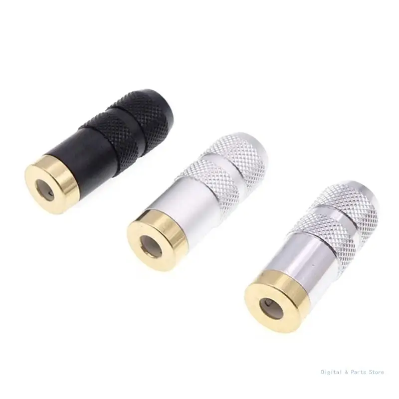 

M17F 3.5mm 4 Cores Headphone Plug Adapter Easy Installation Female Socket Connector