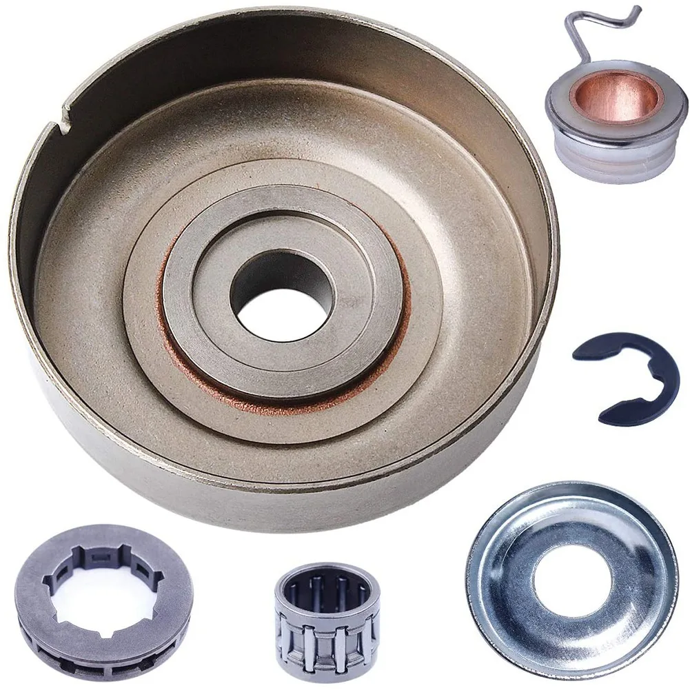 325-7 bęben sprzęgła zębatki napędowe zestaw łożysk dla Stihl MS180 018 017 MS170 MS250 MS230 MS210 MS180C piła łańcuchowa