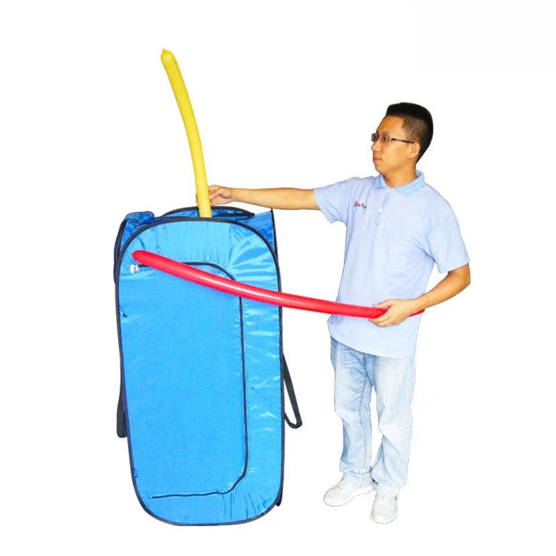 Event Party Balloon Arrangement Props Portable Long Magic Balloon Frame Foldable Storage Bag