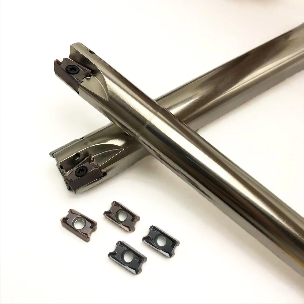 LN11 LNMU110408 fresa ad alta velocità bar fast feed CNC in lega dura fresa ad avanzamento rapido inserto per fresatura in lega dura LNMU