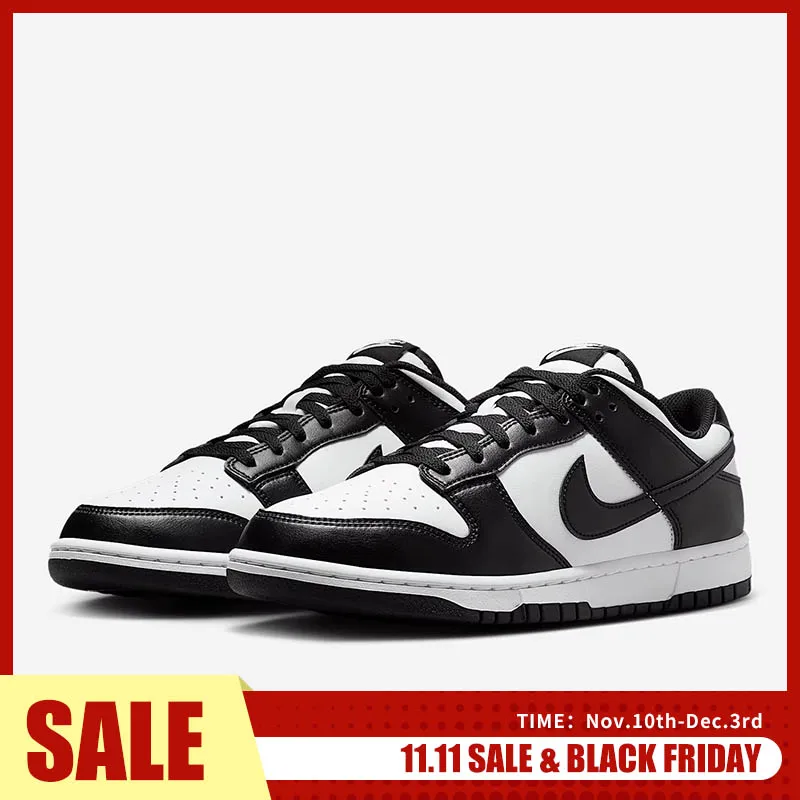 

Официальные аутентичные мужские классические низкие туфли Nike Dunk Low Retro HF5441-100