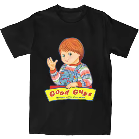 Chucky Charms V2 Apparel Shirt Men Women Good Guys Funny Cotton Summer Clothes